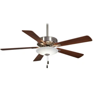 Minka-Aire Contractor Uni-Pack LED 52-inch LED Ceiling Fan F656-BN/DW Nickel - Picture 1 of 1