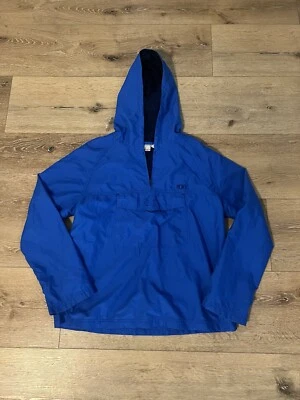Vintage Roxy Active Windbreaker Jacket Blue Womens Size Large - Image 1 of 3
