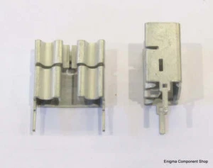 2 x Aavid Thermalloy PF750G Clip-on TO220 Kühlkörper. UK Verkäufer - schneller Versand - Bild 1 von 3