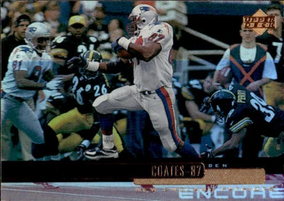 1999 Upper Deck Encore Ben Coats 102 New England Patriots - Image 1 of 2