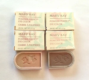 Rare Mary Kay Powder Perfect Eye Shadow - Choose Shade - Free Shipping! - Picture 1 of 1