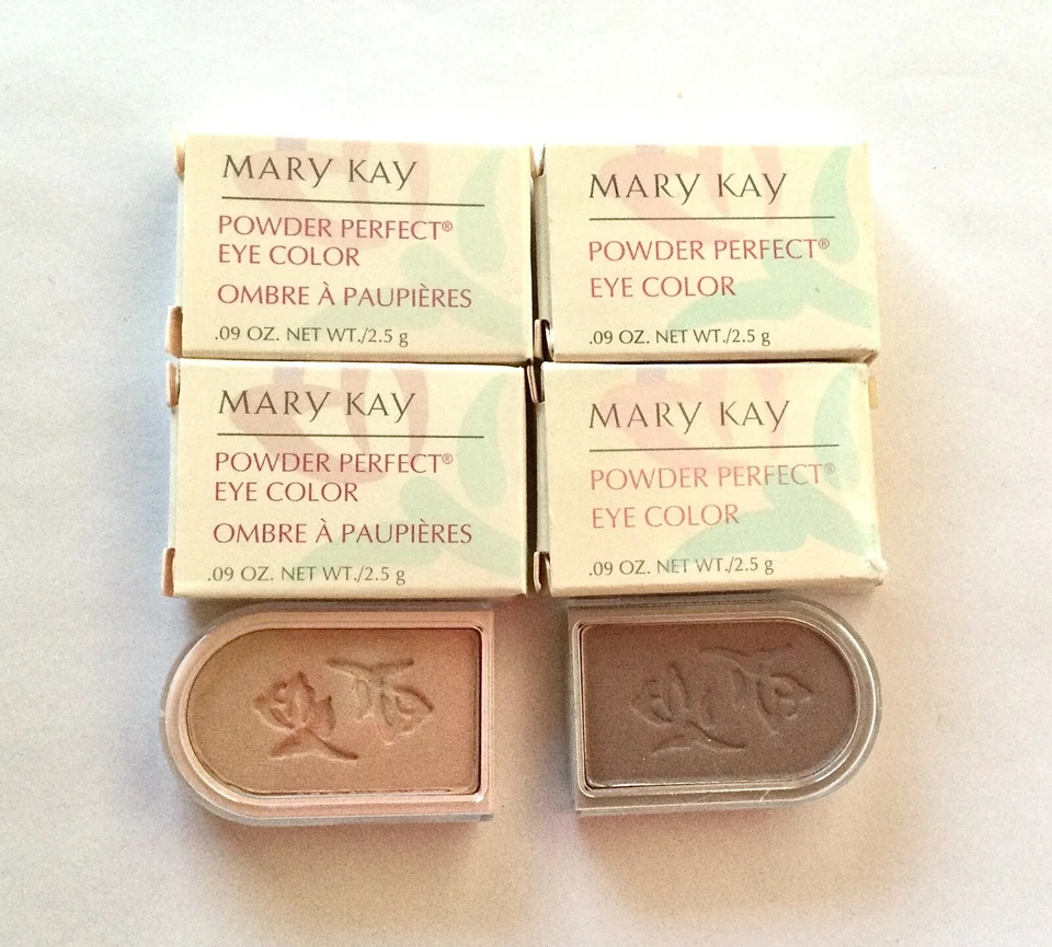 Rare Mary Kay Powder Perfect Eye Shadow - Choose Shade - Free Shipping! - Image 1 of 1