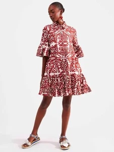 La Double J Short Dress Size Medium AU 10 / US 6 Parnaveg Choux - Picture 1 of 15