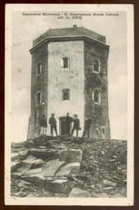 cartolina MODENA appennino-r.osservatorio monte cimone (alt. m. 2163) - Bild 1 von 1