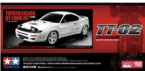 Tamiya 1/10 Toyota Celica GT-Four (ST185) TT-02 Chassis RC Car Kit 58730 AUS#### - Foto 1 di 5