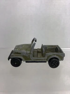 VINTAGE ERTL The A-Team Jeep 1983 Made In Singapore 1:64 - Picture 1 of 12