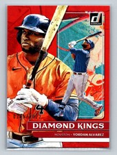 2022 Donruss Red Yordan Alvarez #11 Houston Astros  NM-MT