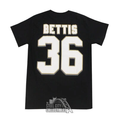 Camiseta de jugador del Salón de la Fama Jerome Bettis Pittsburgh Steelers Foto 1 de 2