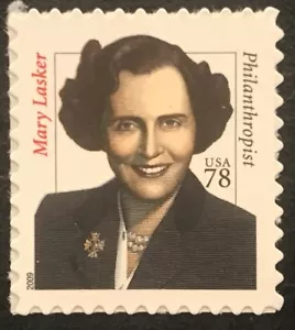 2009 Scott #3432B - 78¢ - MARY LASKER - HEALTH ADVOCATE - Single Mint NH - Picture 1 of 1