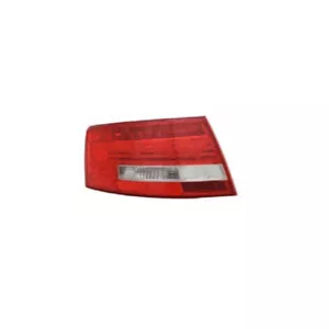 Rear Light Left LED for Audi A6 C6 Saloon / Sedan (2004-2008) TYC 11-12710-06-2 - Picture 1 of 1