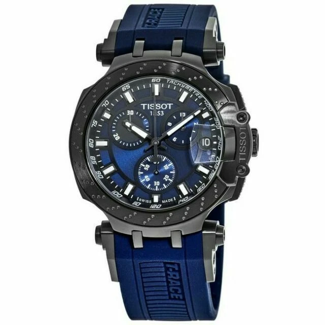 Tissot T-Race Blue Men's Watch - T115.417.37.041.00