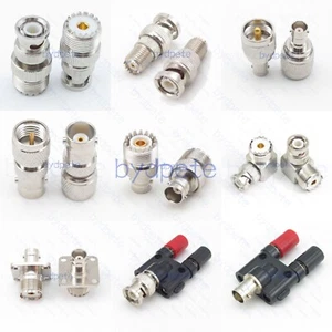 UHF Female Connector BNC Male Female R/A bulkhead Waterproof 50ohms Coaxial - Picture 1 of 10