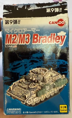 CAN.DO. 1/144 SERIES 9 M2A2 Bradley 1-41 Infantry, 1st Armored Div., Baghdad 03. - Image 1 of 4