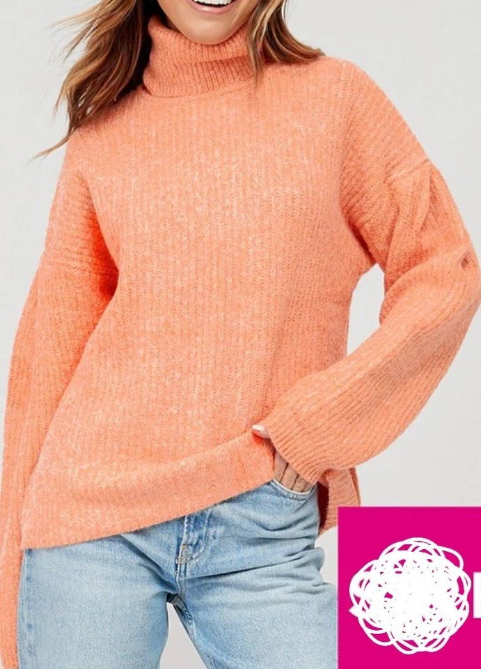 Womens Roll Neck Jumper size 10-12 Brand New With Tags - Image 1 of 1