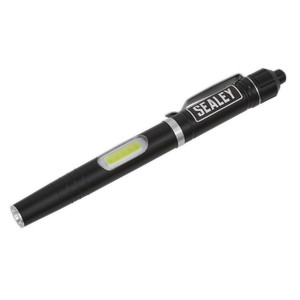 LED016 Sealey Tools CREE XTE + 1W COB Aluminium Penlight (Torches)