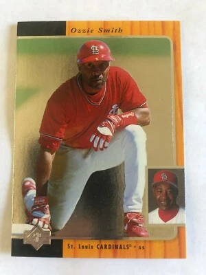 1996 Upper Deck SP Ozzie Smith #155 Cardinals HOF Cooperstown - Image 1 of 2