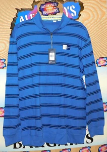 Mens Chaps Reversible 1/4 Zip Mock Neck Cotton Sweaters $34.99 Free Shipping - Picture 1 of 24