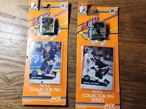 Ace Novelty Co. - M.V.P. NHL Collector Pin Series - Wayne Gretzky & Brett Hull - Bild 1 von 7