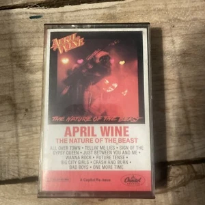 APRIL WINE The Nature Of The Beast (CASSETTE TAPE, 1981, Capital) - Picture 1 of 5
