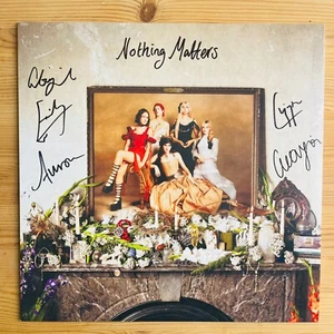 The Last Dinner Party Prelude To Ecstasy Signed Oxblood 12" Vinyl LP 2024 - Picture 1 of 4