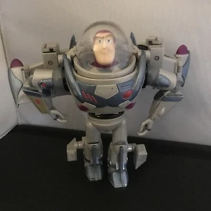 Toy Story 2 Buzz Lightyear Mega Morpher Transformer 8" Action Figure Disney - Picture 1 of 4