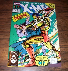 UNCANNY X-MEN ISSUE #279 DIRECT EDITION Marvel 1991 ANDY KUBERT NM - Bild 1 von 3