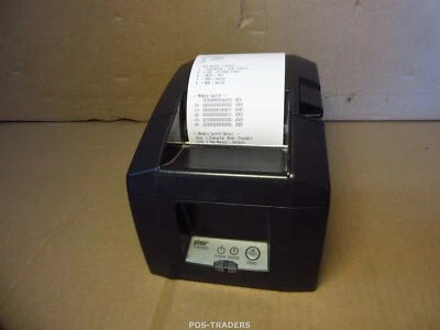 STAR TSP650 651D USB POS Printer Thermal 80MM Receipt Schwarz Black INCL PSU - Bild 1 von 4
