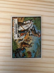 1962 Topps Civil War News #63 Ambushed - RARE & VINTAGE (inv2) - Picture 1 of 2