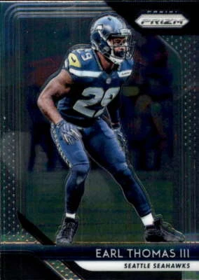 2018 Panini Prizm #20 Earl Thomas III NM-MT Seahawks J2M - Image 1 of 2