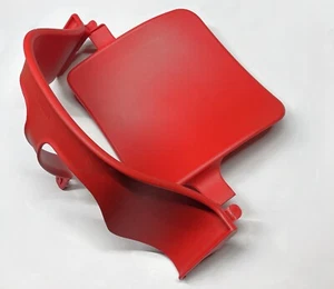Baby-Set STOKKE Tripp Trapp Hochstuhl Rot Adapter Lehne OVP 6-36 Monate Sitzen - Bild 1 von 24