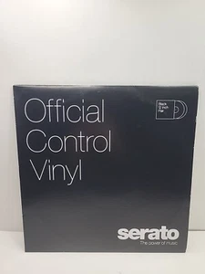 Serato 12" Control Vinyl (Pair, Black) Used Very Nice Condition - Picture 1 of 7