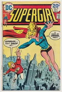 Supergirl #10 DC Comics 1974, Prez App - Bild 1 von 2