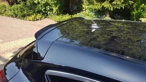 Alerón de techo negro enfoque alerón trasero para Opel Astra J GTC alerón bordes de techo - Imagen 1 de 2