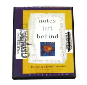 Notes Left Behind von Brooke Desserich und Keith Desserich (2009, CD, ungekürzt) - Bild 1 von 5
