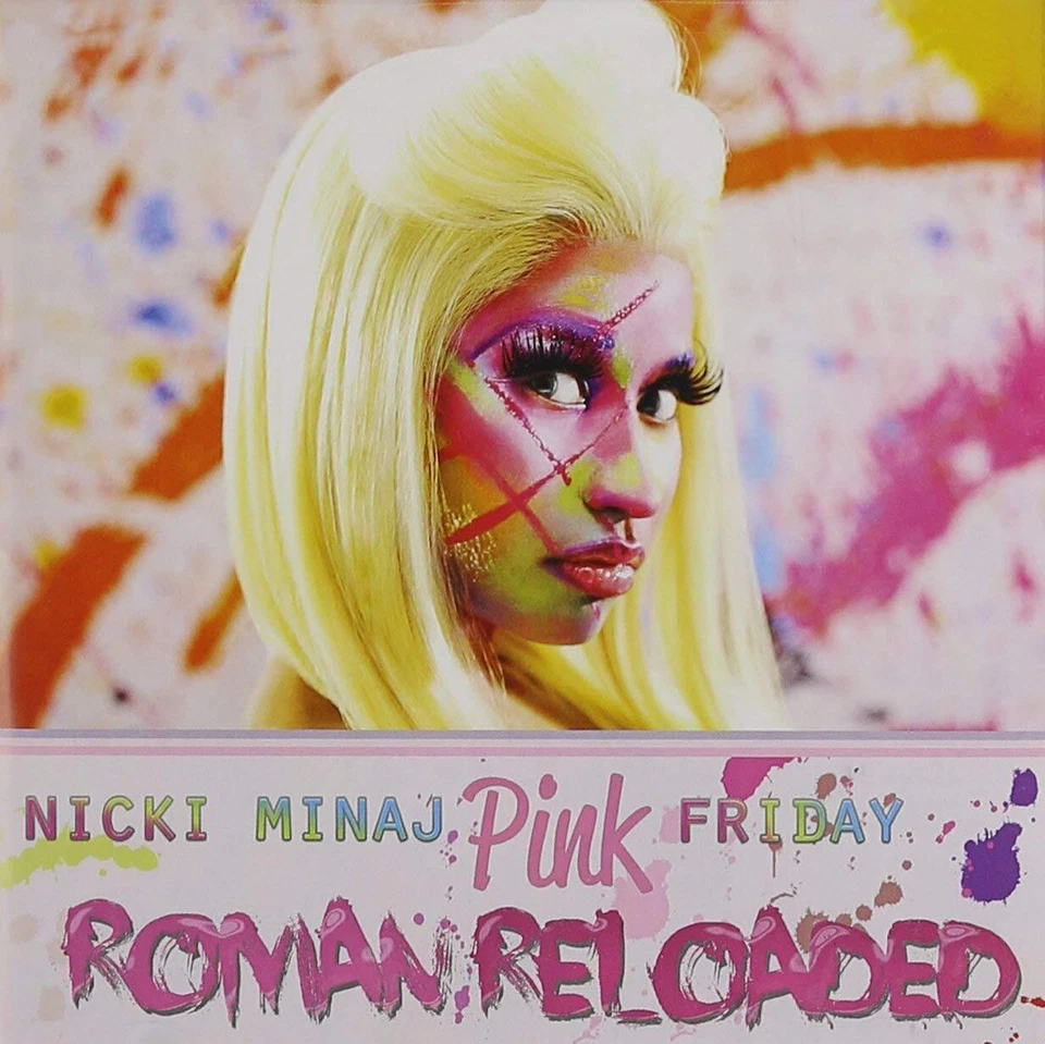 Nicki Minaj - Pink Friday...Roman Reloaded CD #1969655 - Bild 1 von 1