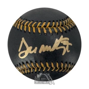 Don Mattingly Autographed Official Black MLB Baseball - BAS - Picture 1 of 1
