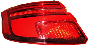 17 18 19 AUDI A3 E-TRON LEFT Outer LED TAIL Light LAMP OEM PREOWNED PERFECT - Picture 1 of 9