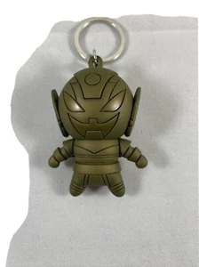 Marvel 3D Figural Keychain Gold Ultron 2.5 Inch - Picture 1 of 7