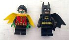 Lego Batman And Robin Minifigures Excellent Condition