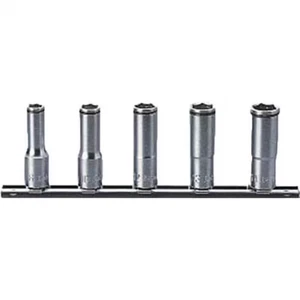 KoKen 3/8Sq Deep Socket 5-pc Set With Nut Grip RS3350M/5 Japan Made - Picture 1 of 6