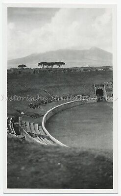 Pompeji Italia Napoli - Anfiteatro - Vecchia Foto 1930er • 9.12€