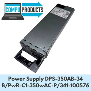 Cisco Power Supply DPS-350AB-34 B/PwR-C1-350wAC-P/341-100576 for Cisco 3850-24XU - Picture 1 of 5