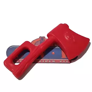 Mighty Morphin Power Rangers Pete & Repeat Hacha Alien Red Arma Accesorio - Imagen 1 de 1