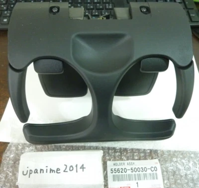 # TOYOTA 55620-50030-C0 LEXUS 01-06 LS430 Black Instrument Panel Cup Holder Foto 1 de 3
