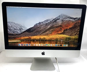 iMac 21" 2013 2.7GHz i5-4570R 8GB RAM 1TB HDD MacOS High Sierra - Afbeelding 1 van 9