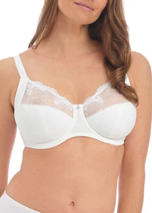 Fantasie Bra Jocelyn White Side Support Under-Wired FL100503WH 30GG -NEW RRP £42 - Picture 1 of 8