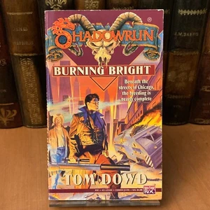 Shadowrun 15: Burning Bright von Tom Dowd, Taschenbuch 1994 - Bild 1 von 5