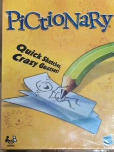 Pictionary ADULT Team Party Board Game Quick Sketches, Crazy Guesses! 2011 - Picture 1 of 5