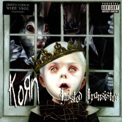 Twisted Transistor Korn , 2005 Limited Edition White 7" Vinyl - Image 1 of 3