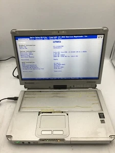 PANASONIC TOUGHBOOK CF-30 - BOOTS TO BIOS - INTEL I5 4310 - 8GB RAM - READ - BB - Picture 1 of 7
